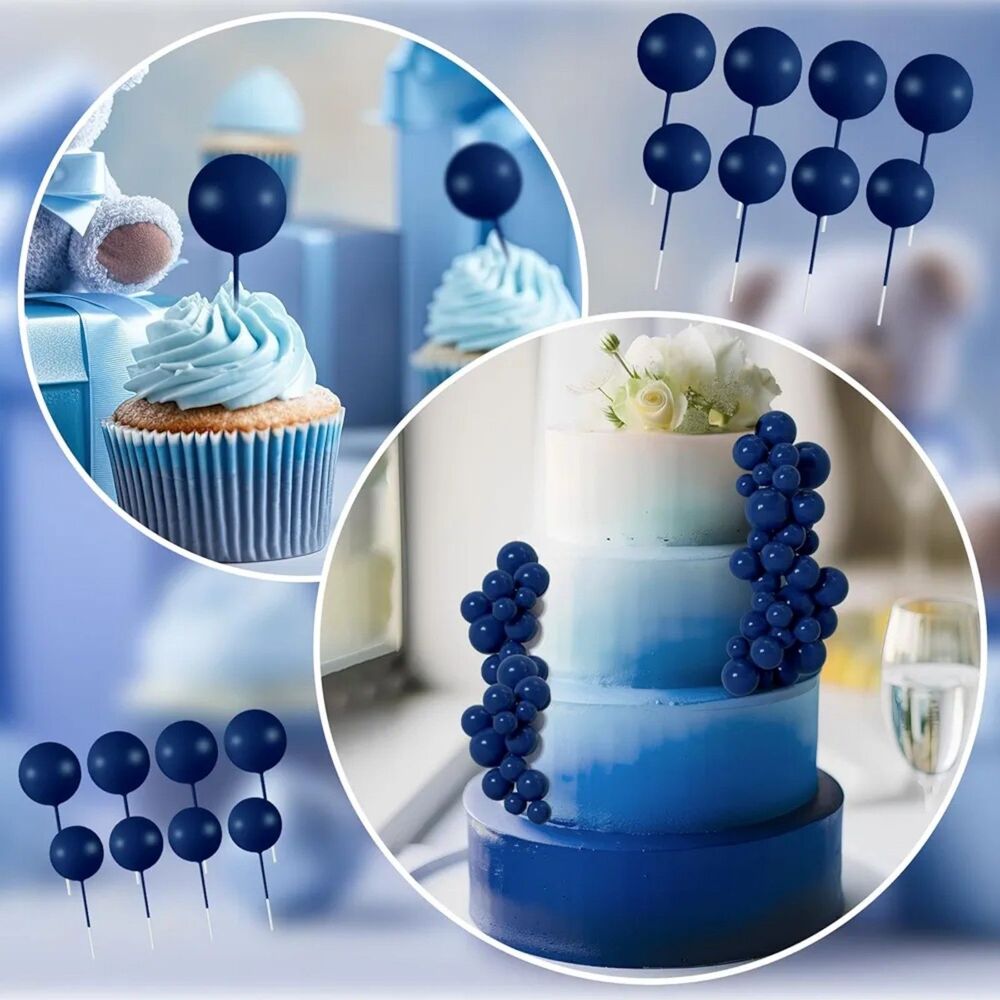 114 Cake Decor Balls NEW
